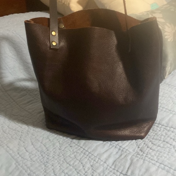 Portland all leather bag - Picture 2 of 9